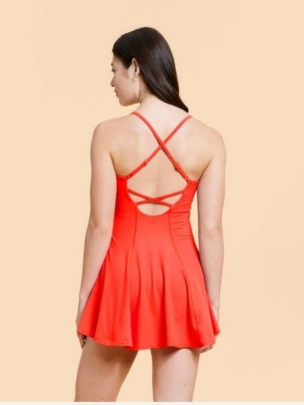 Blogilates - Everything Active Dress - Spicy Orange - XL [NWT] - Picture 2 of 9